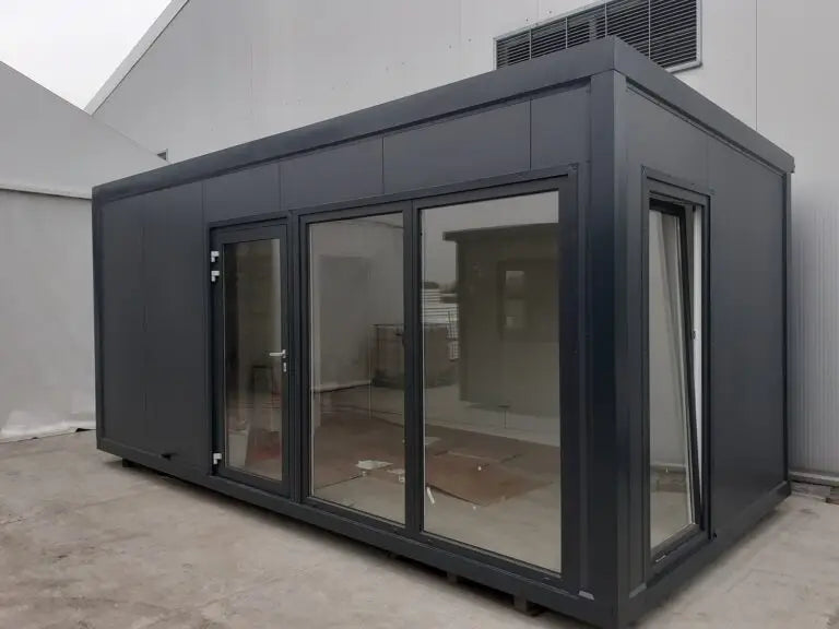 Containerbüro, 18 m²