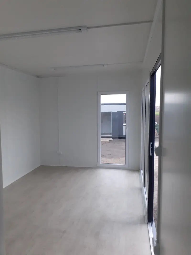 Containerbüro, 18 m²