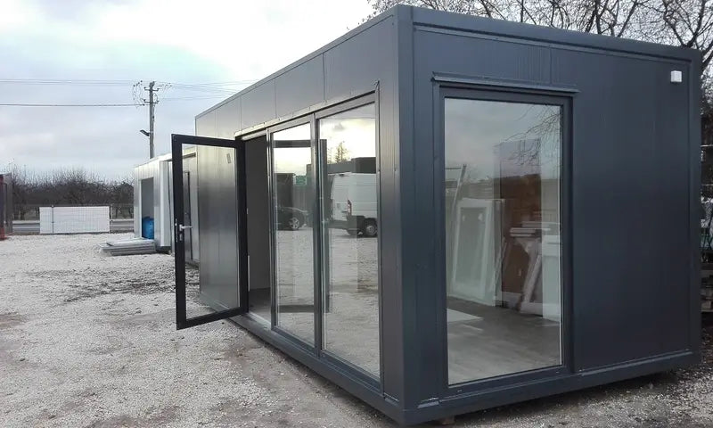 Containerbüro, 18 m²