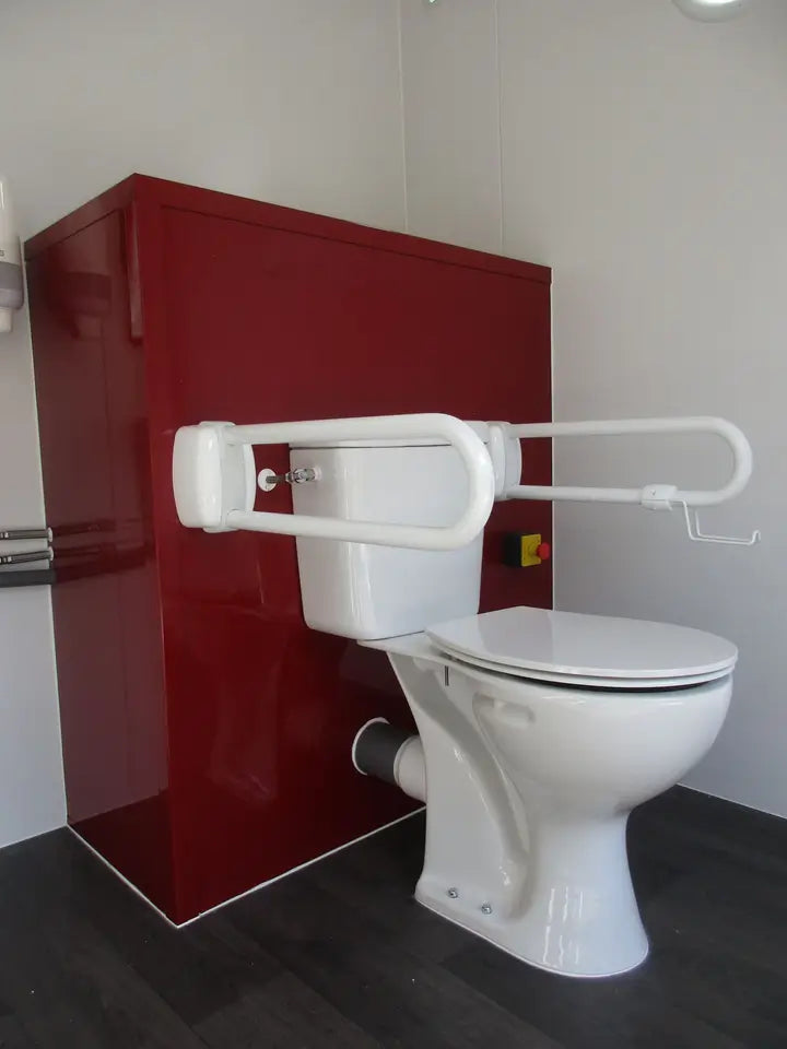 Sanitärcontainer-Modul für Menschen mit Behinderung