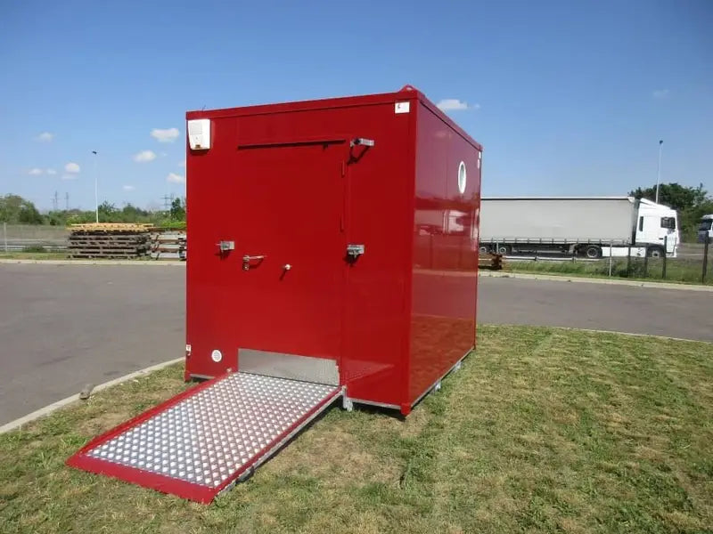 Sanitärcontainer-Modul für Menschen mit Behinderung