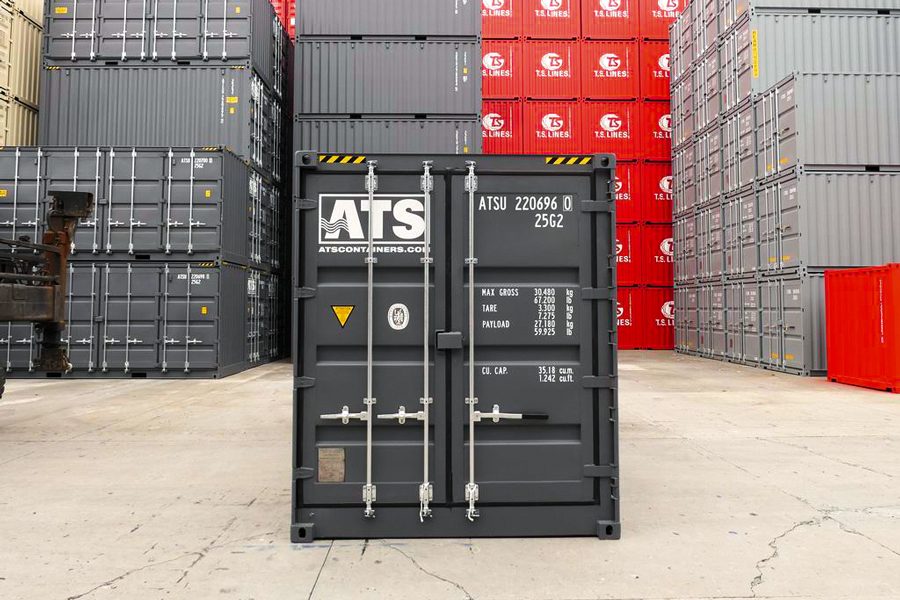 20-FUSS-HIGH-CUBIC-CONTAINER MIT SEITLICHER ÖFFNUNG (NEU)