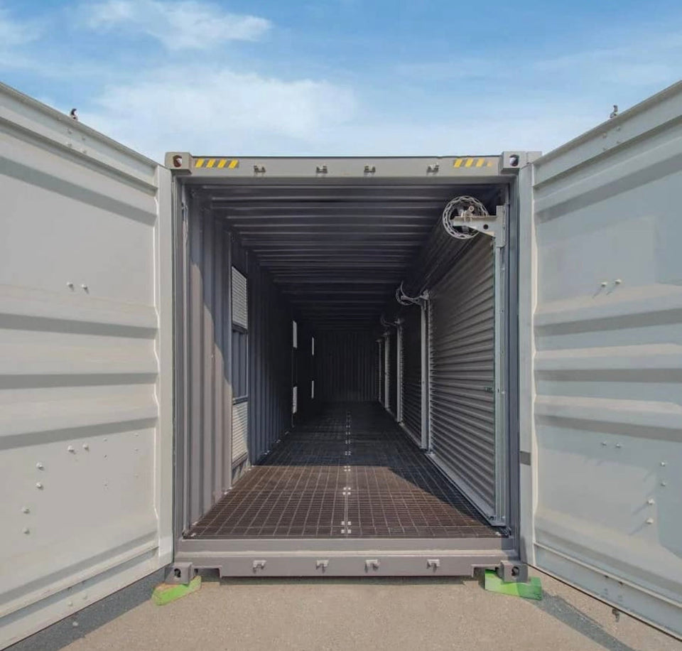 40ft HC Isoliercontainer (vollständig konstruiert) - Neu