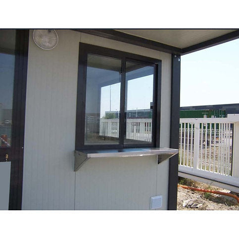 3 Meter Bungalow-Schrank