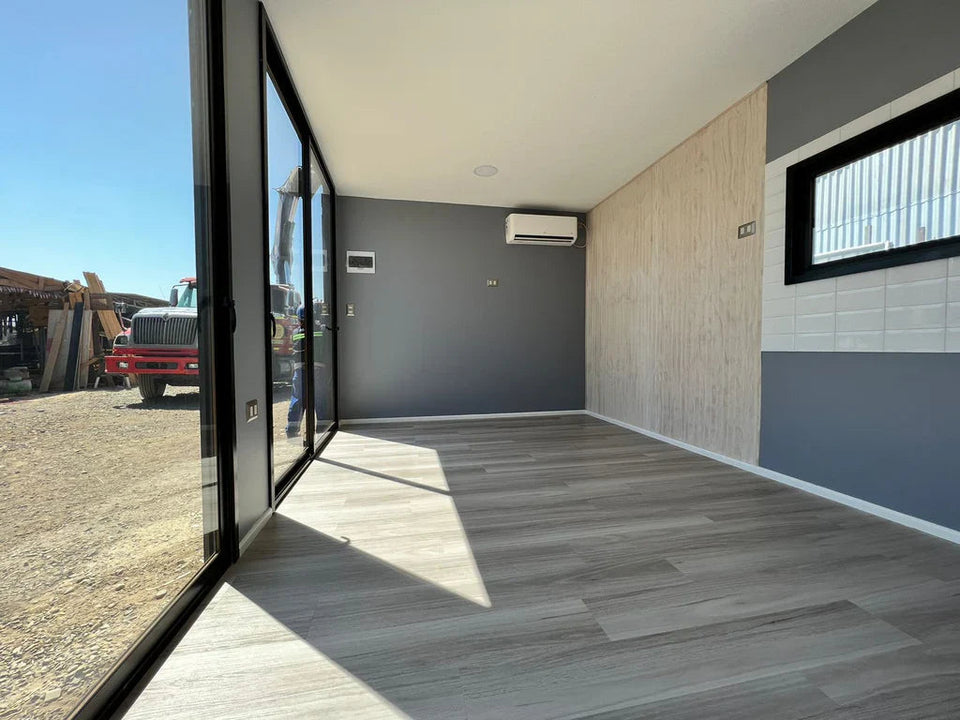MODULARES HAUS MONTES MIT 2 SCHLAFZIMMERN