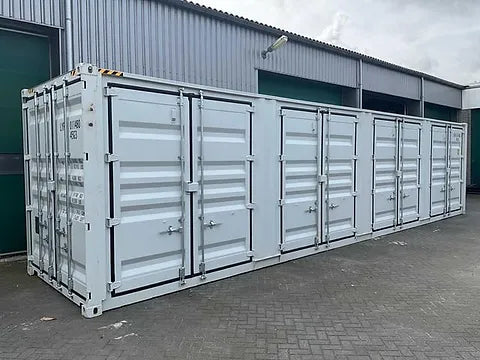40-Fuß HC-VERSANDCONTAINER MIT SEITENTÜREN – NEU