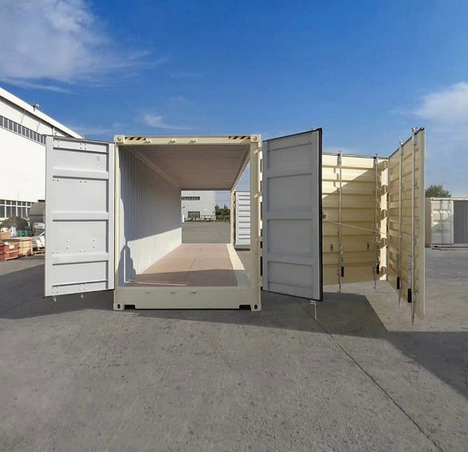 40-FUSS-SCHIFFSCONTAINER „OFFEN“ – NEU