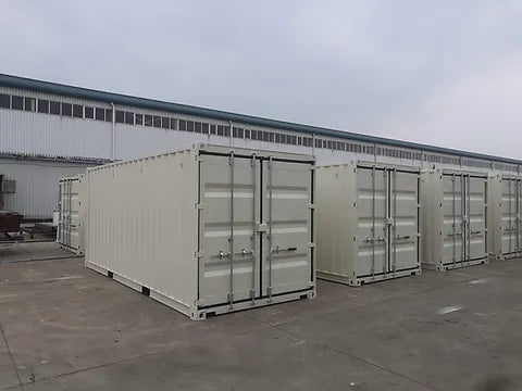 WEISSER 20-FUSS-SEEFRACHTCONTAINER - NEU
