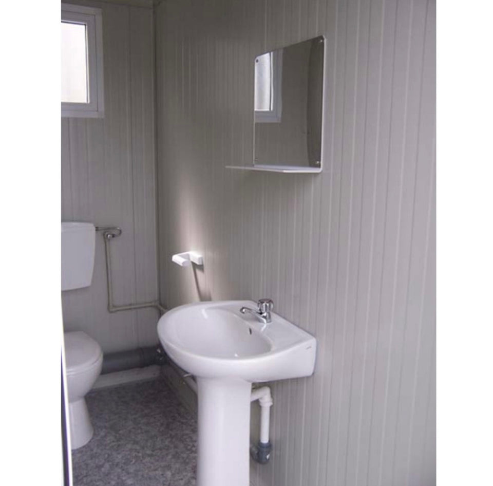 NEUES PMR-SANITAIRSET MIT PMR-WC, PMR-WASCHBECKEN, STANDARD-WC UND STANDARD-WASCHBECKEN