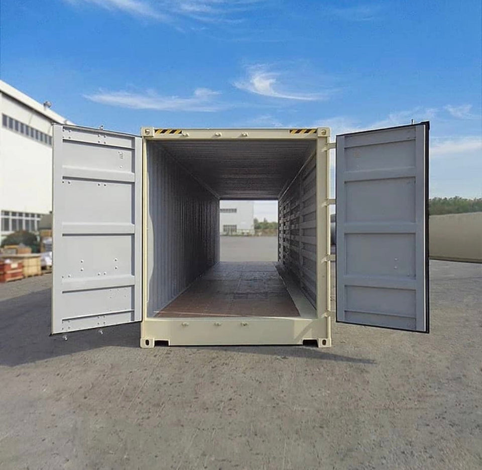 40-FUSS-SCHIFFSCONTAINER „OFFEN“ – NEU