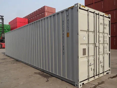 40-Fuß-Seecontainer HC mit 4 Seitentüren (neuwertig)