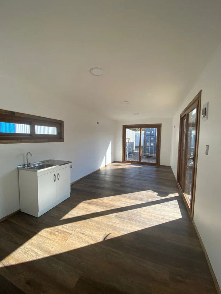 Modulares Haus Gonzalez 10x3MOT