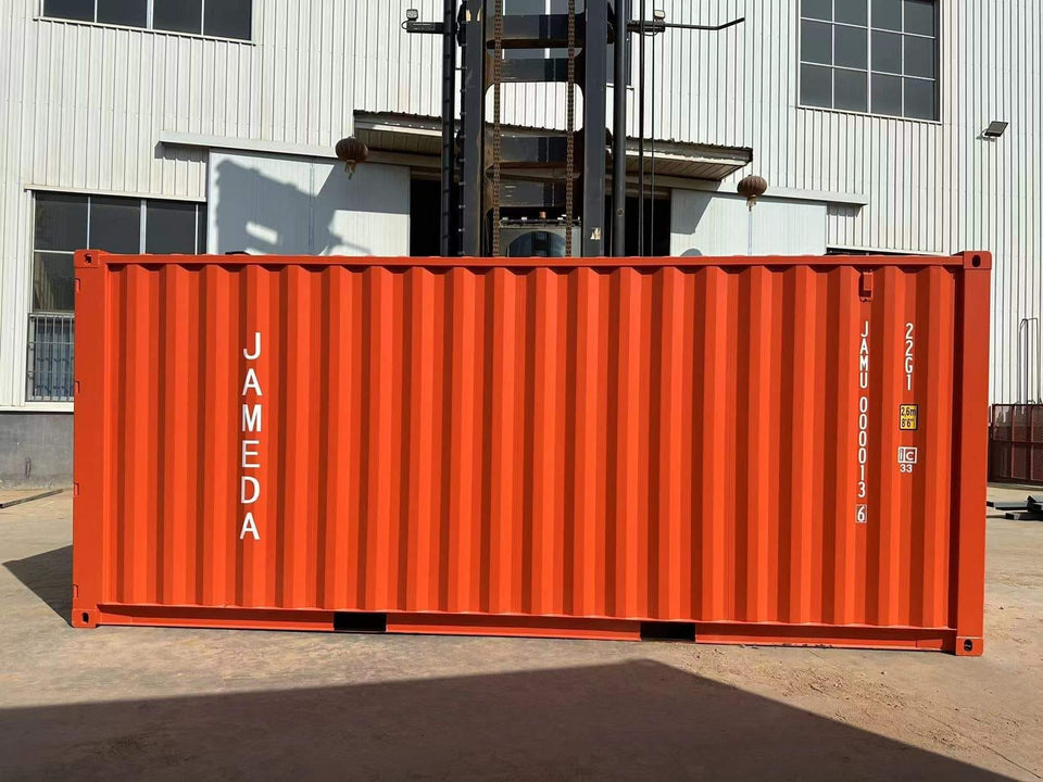 20-FUSS-VERSANDCONTAINER – NEU