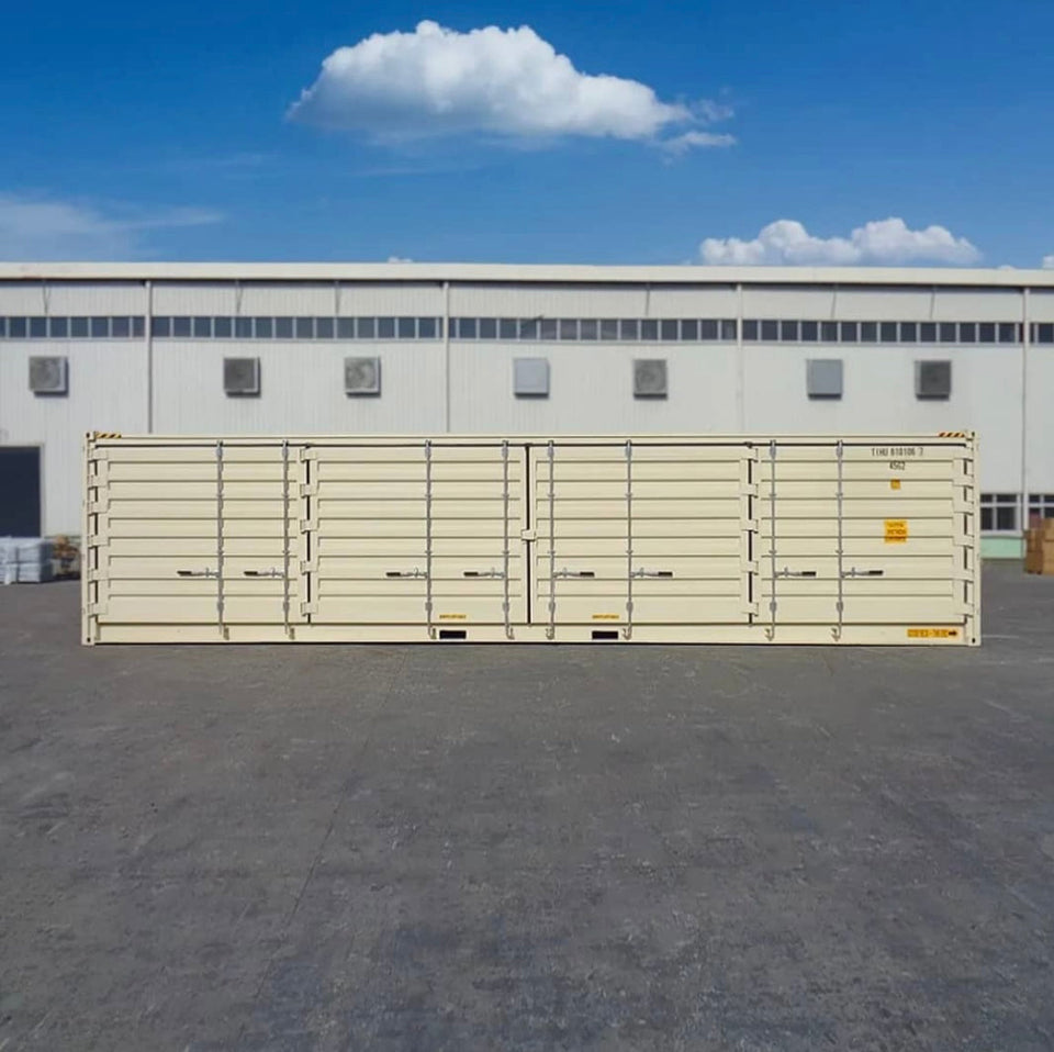 40-FUSS-SCHIFFSCONTAINER „OFFEN“ – NEU