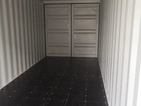WEISSER 20-FUSS-SEEFRACHTCONTAINER - NEU