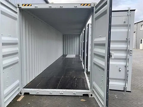 40-Fuß HC-VERSANDCONTAINER MIT SEITENTÜREN – NEU