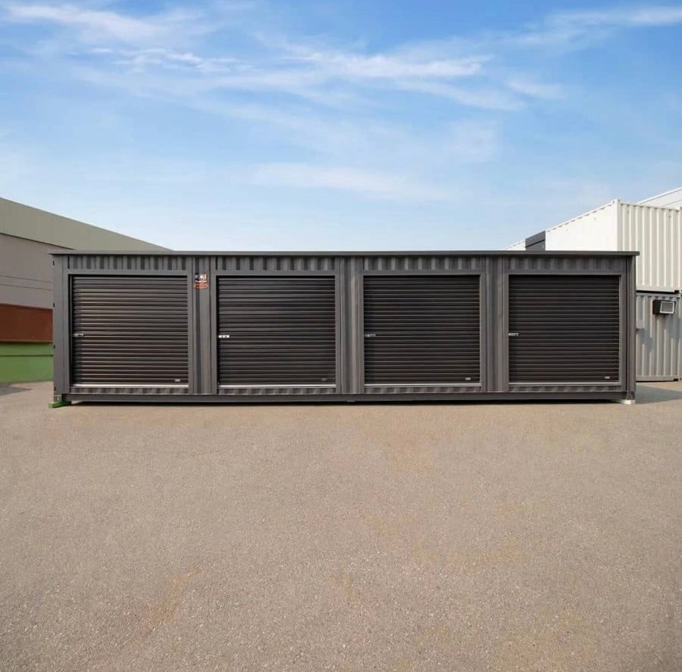 40ft HC Isoliercontainer (vollständig konstruiert) - Neu