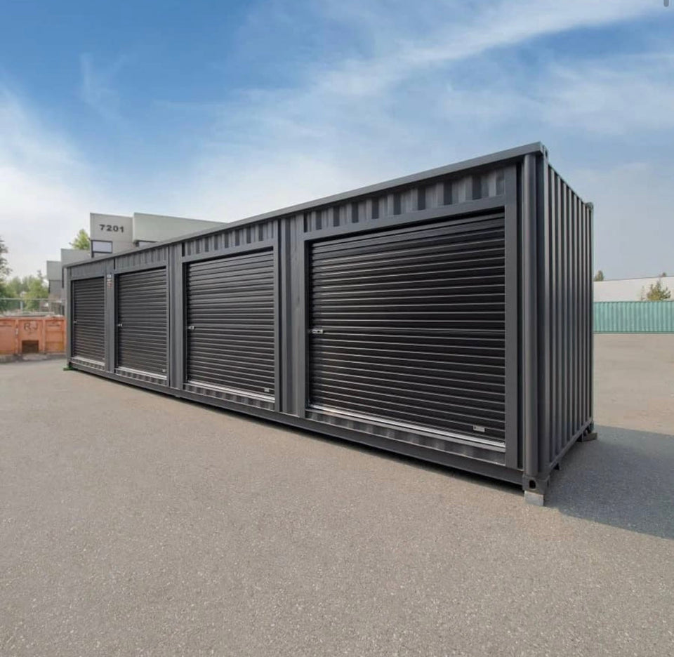40ft HC Isoliercontainer (vollständig konstruiert) - Neu
