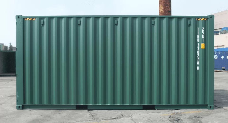 20-FUẞ-HIGH-CUBE-VERSANDCONTAINER – NEU