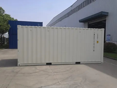 WEISSER 20-FUSS-SEEFRACHTCONTAINER - NEU