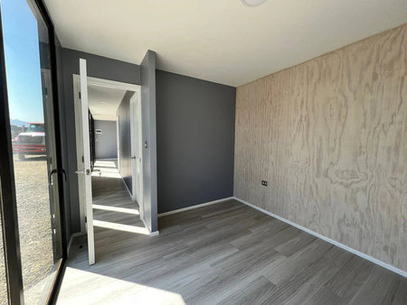 MODULARES HAUS MONTES MIT 2 SCHLAFZIMMERN