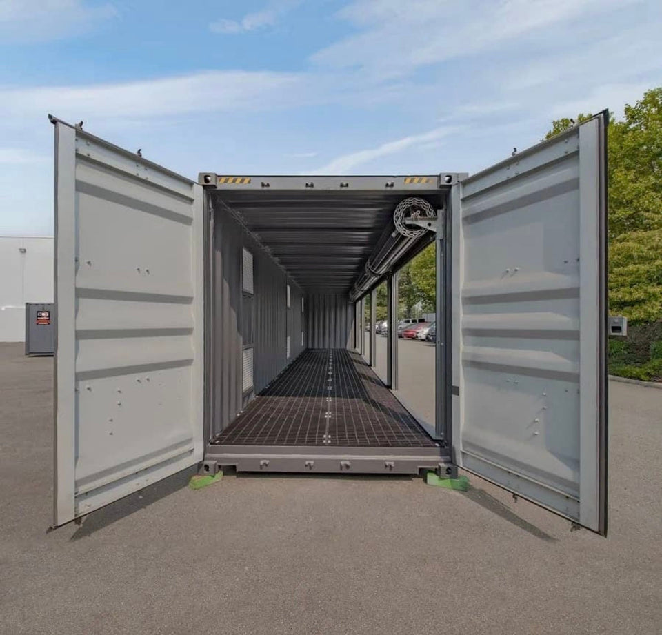40ft HC Isoliercontainer (vollständig konstruiert) - Neu