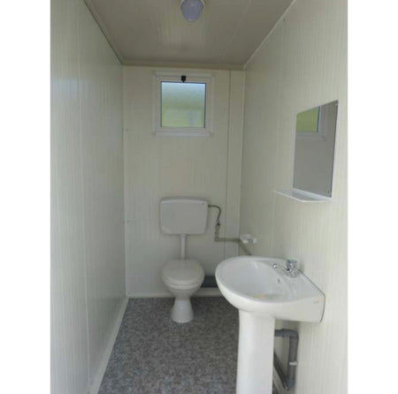 NEUES PMR-SANITAIRSET MIT PMR-WC, PMR-WASCHBECKEN, STANDARD-WC UND STANDARD-WASCHBECKEN