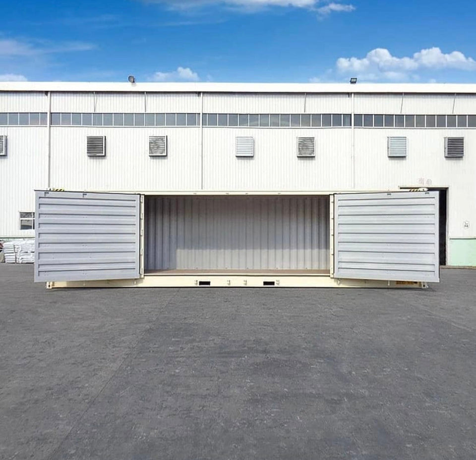 40-FUSS-SCHIFFSCONTAINER „OFFEN“ – NEU