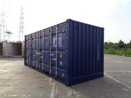 20-FUẞ-SEEFRACHTCONTAINER MIT SEITLICHER ÖFFNUNG – NEU
