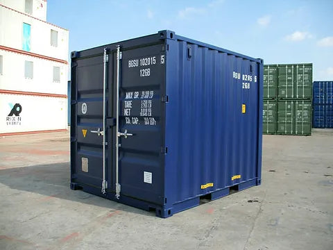 10-FUSS-VERSANDCONTAINER – NEU