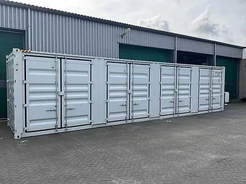 40-Fuß HC-VERSANDCONTAINER MIT SEITENTÜREN – NEU