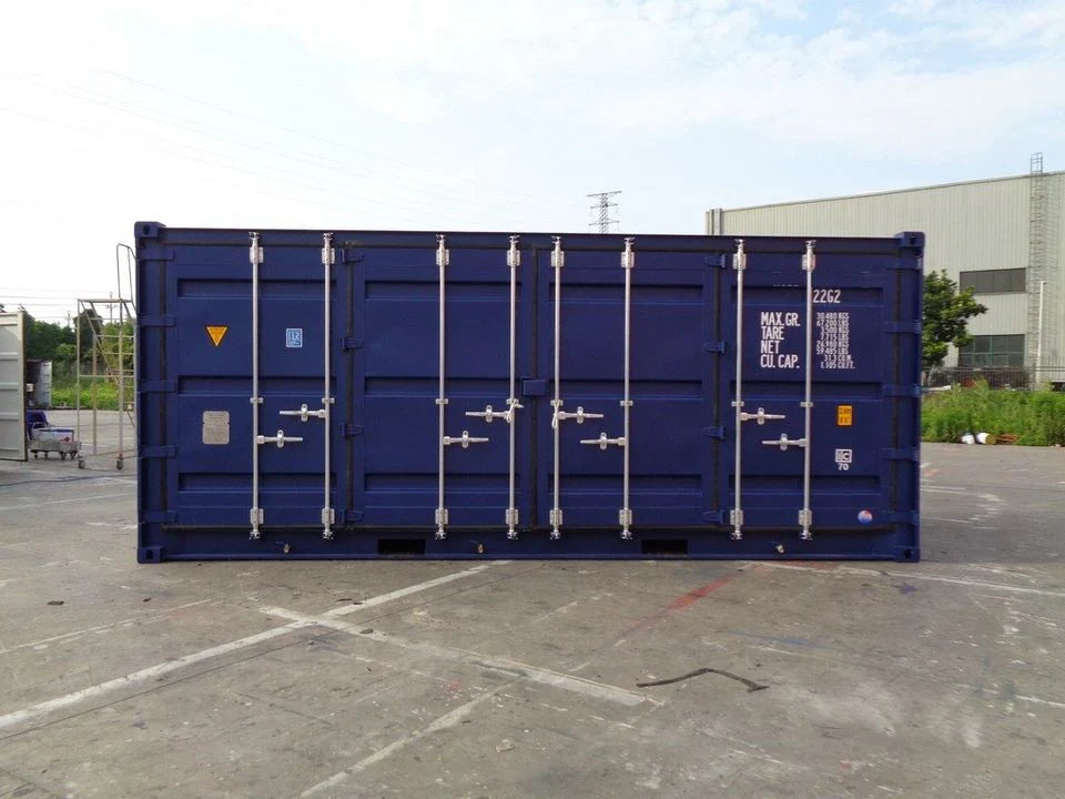 20-FUẞ-SEEFRACHTCONTAINER MIT SEITLICHER ÖFFNUNG – NEU