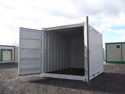 10-FUSS-TRANSPORTCONTAINER - NEU