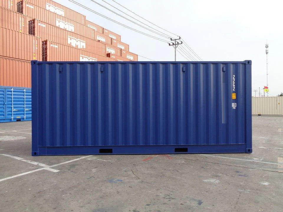 20-FUẞ-SEEFRACHTCONTAINER MIT SEITLICHER ÖFFNUNG – NEU