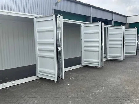 40-Fuß HC-VERSANDCONTAINER MIT SEITENTÜREN – NEU