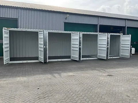 40-Fuß HC-VERSANDCONTAINER MIT SEITENTÜREN – NEU