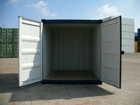 10-FUSS-VERSANDCONTAINER – NEU