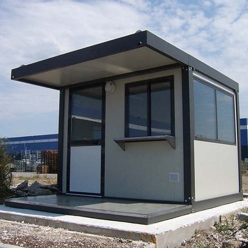 3 Meter Bungalow-Schrank