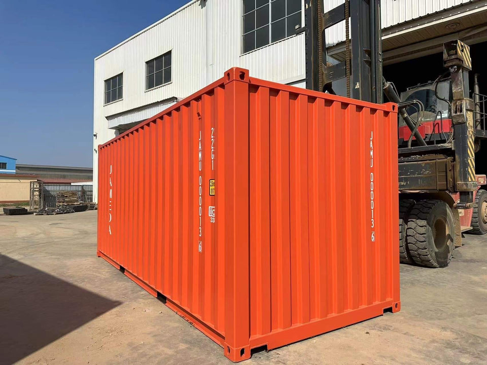 20-FUSS-VERSANDCONTAINER – NEU