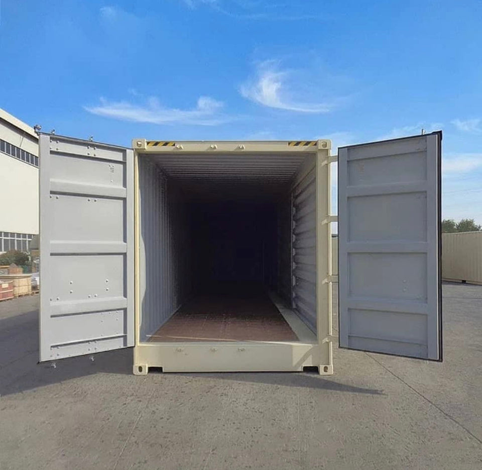40-FUSS-SCHIFFSCONTAINER „OFFEN“ – NEU