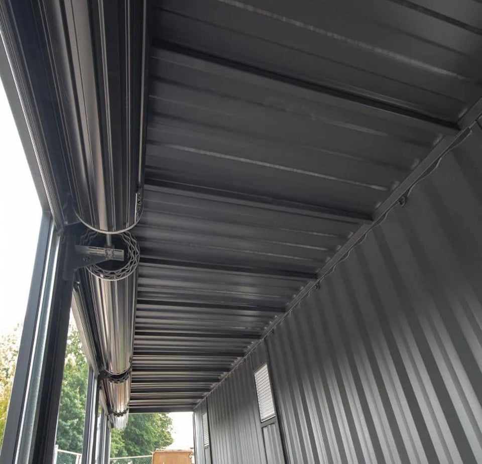 40ft HC Isoliercontainer (vollständig konstruiert) - Neu