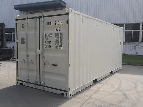 WEISSER 20-FUSS-SEEFRACHTCONTAINER - NEU