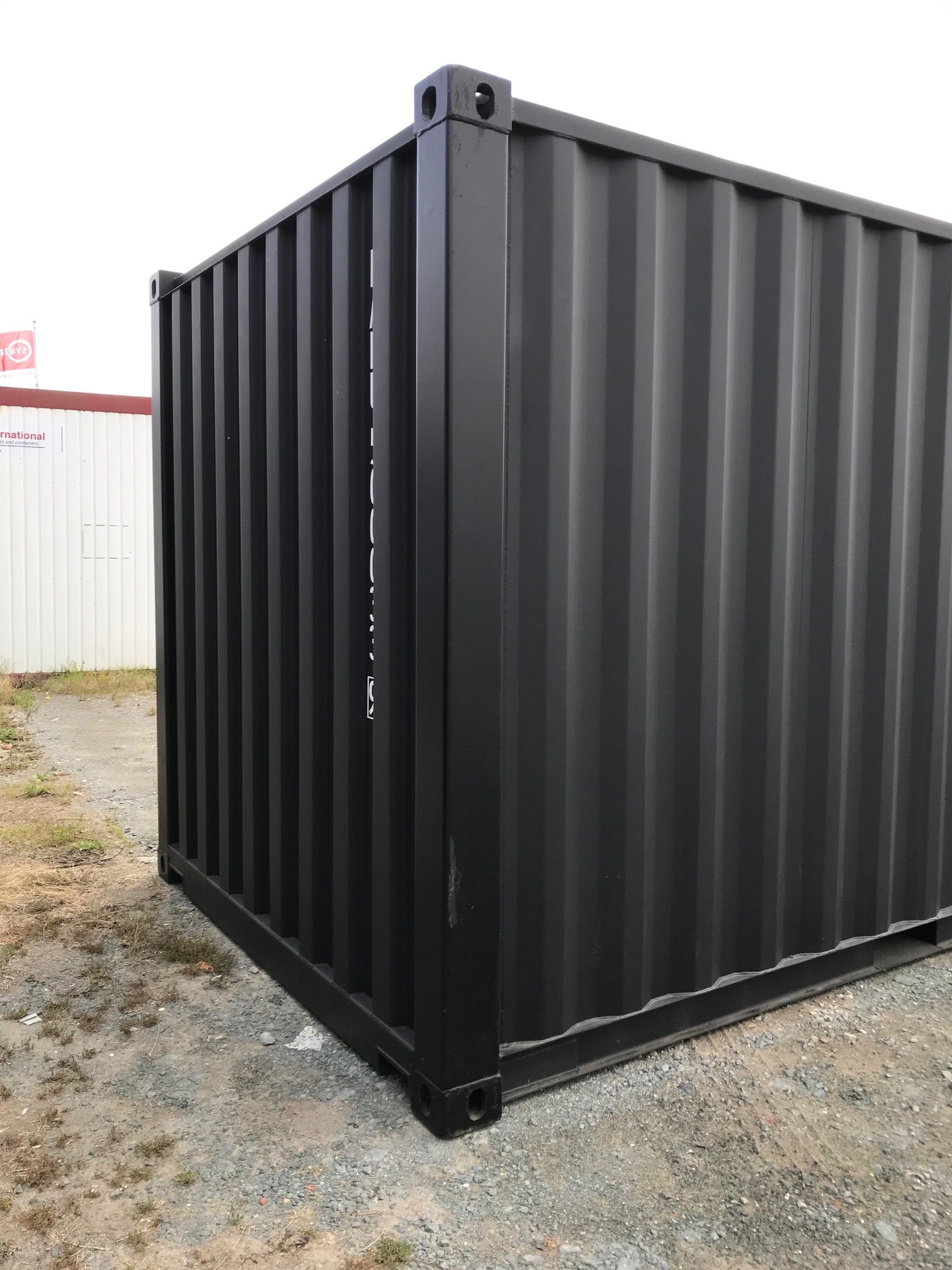 20-FUSS SCHWARZER VERSANDCONTAINER (STD) ERSTE REISE