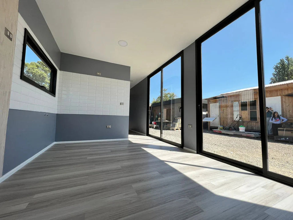 MODULARES HAUS MONTES MIT 2 SCHLAFZIMMERN