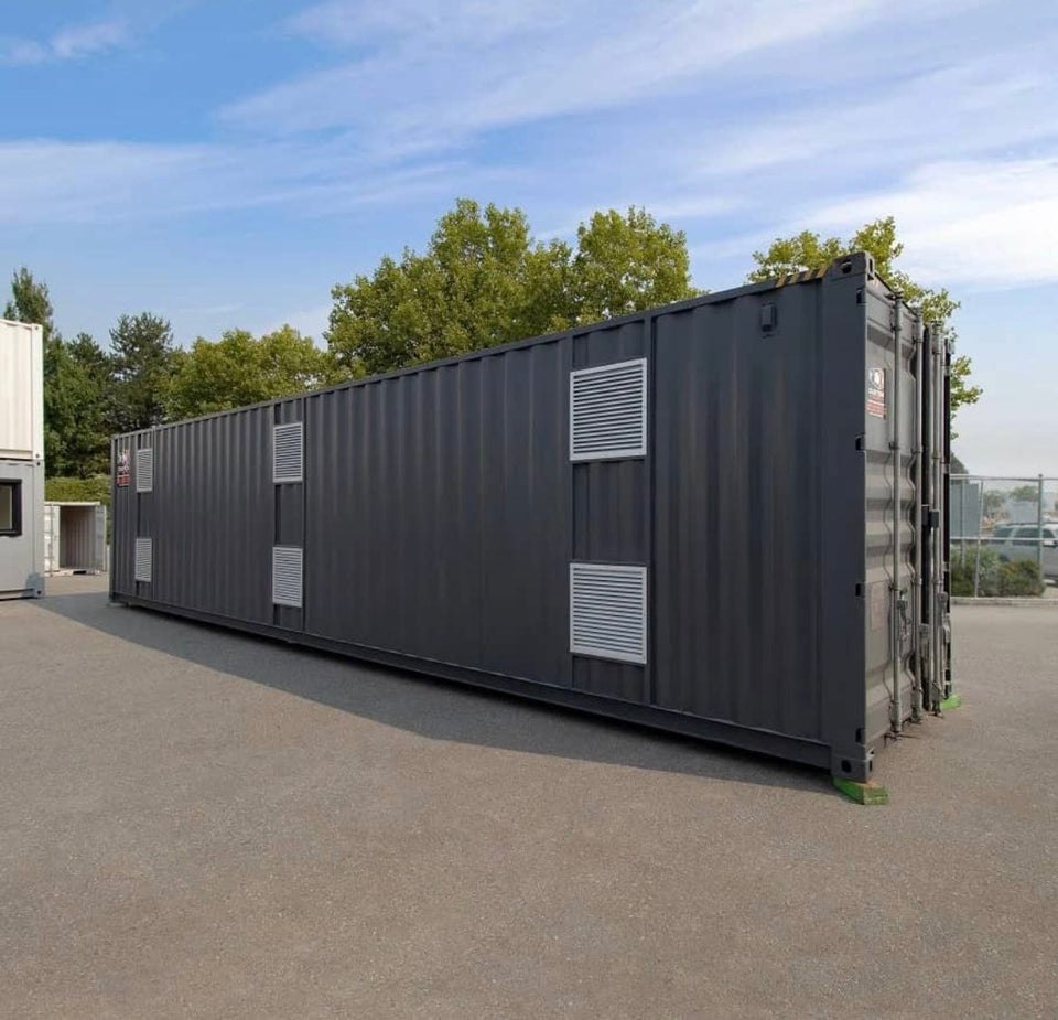40ft HC Isoliercontainer (vollständig konstruiert) - Neu