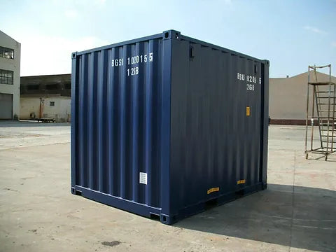 10-FUSS-VERSANDCONTAINER – NEU