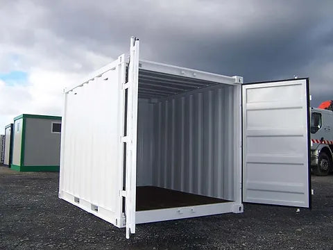 10-FUSS-TRANSPORTCONTAINER - NEU