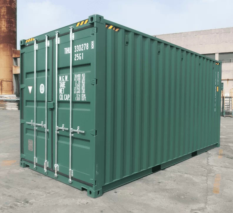 20-FUẞ-HIGH-CUBE-VERSANDCONTAINER – NEU