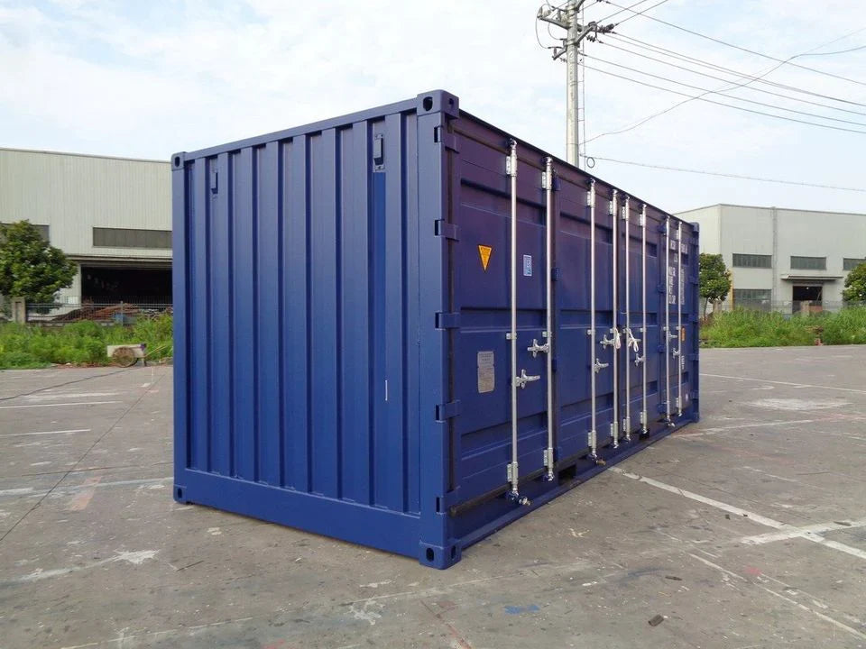 20-FUẞ-SEEFRACHTCONTAINER MIT SEITLICHER ÖFFNUNG – NEU