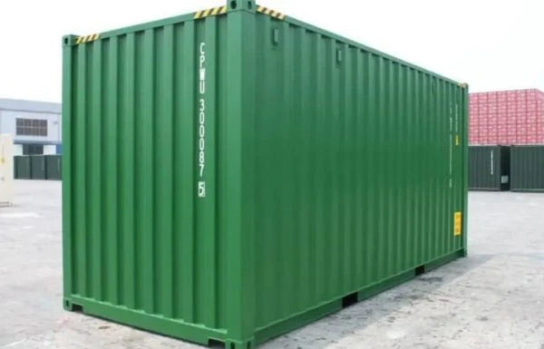 20-FUSS-HIGH-CUBE-VERSANDCONTAINER – ERSTE REISE